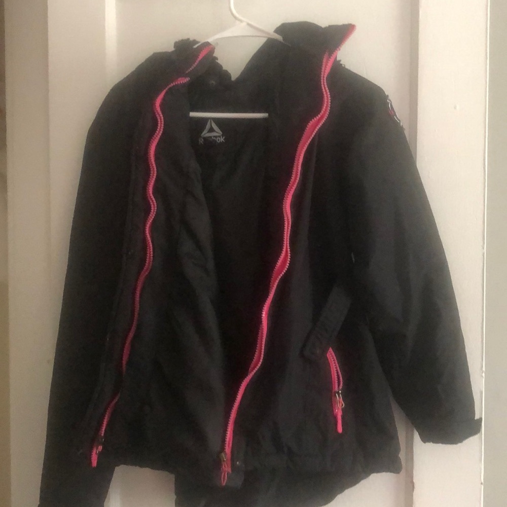 A winter jacket